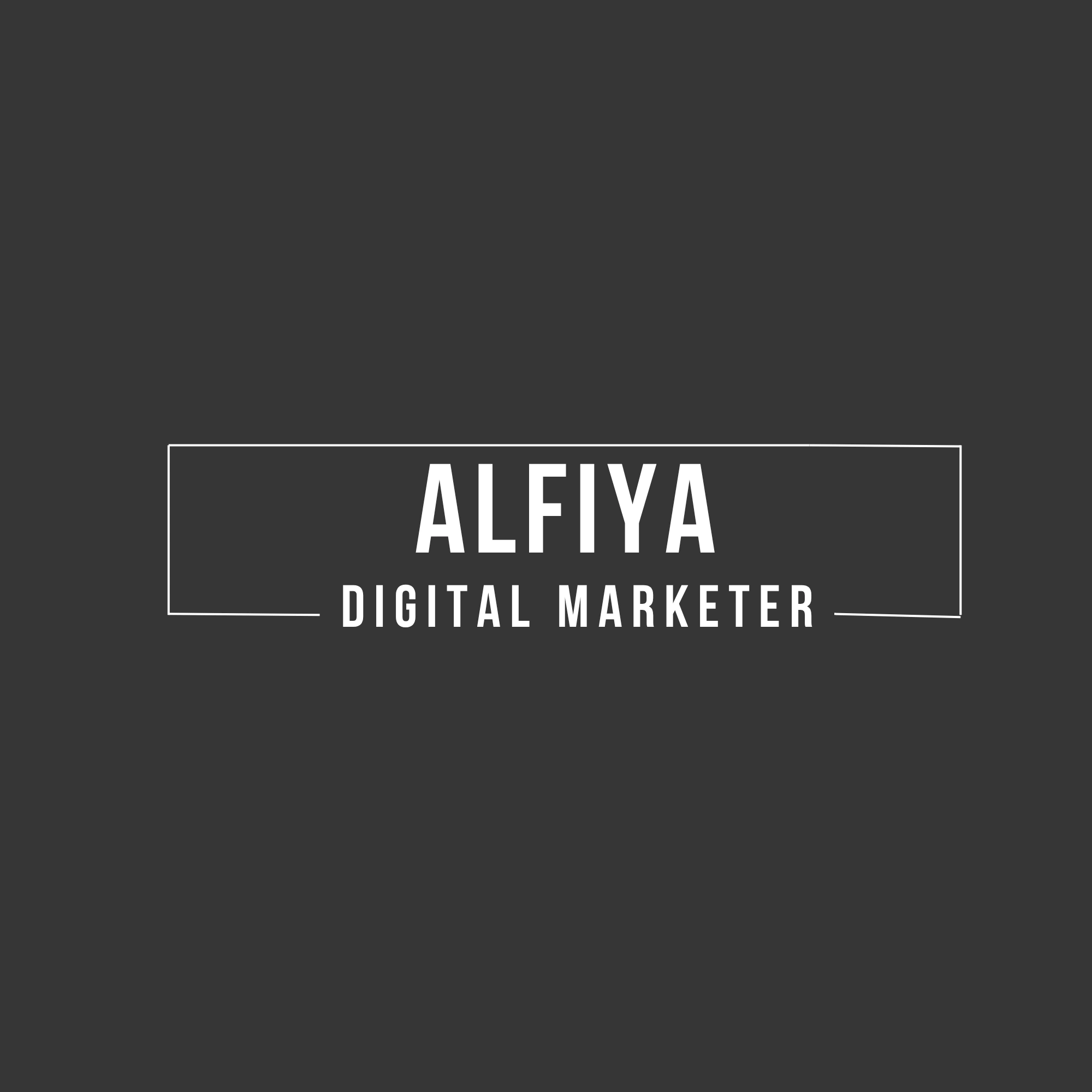 digital marketer alfiya-log